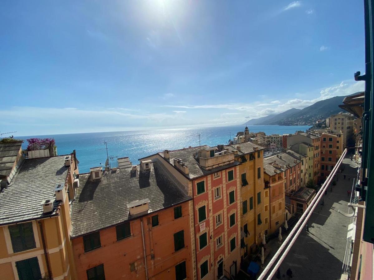 Apartamento Infinity Mare/Monti Camogli Exterior foto